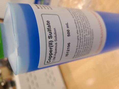 picture of copper solution